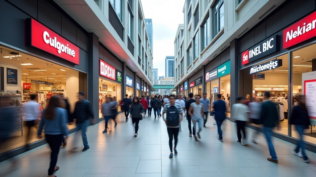 Malaysian market context showing local language text, cultural design elements, and regional branding examples